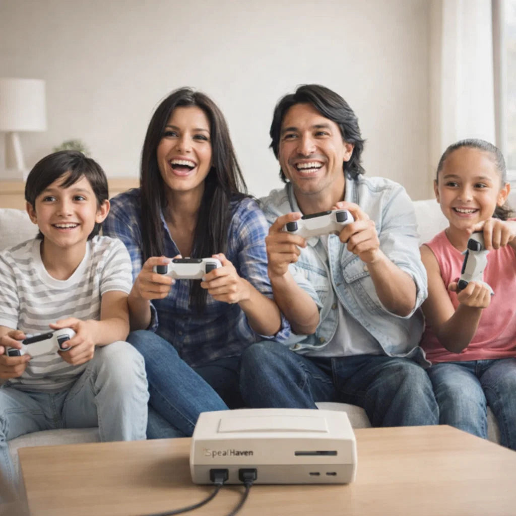 RetroSpel – Klassiska spel direkt på din TV