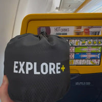 Explore+ – Bekväm vila på resan