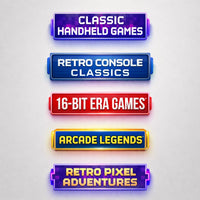RetroSpel – Klassiska spel direkt på din TV