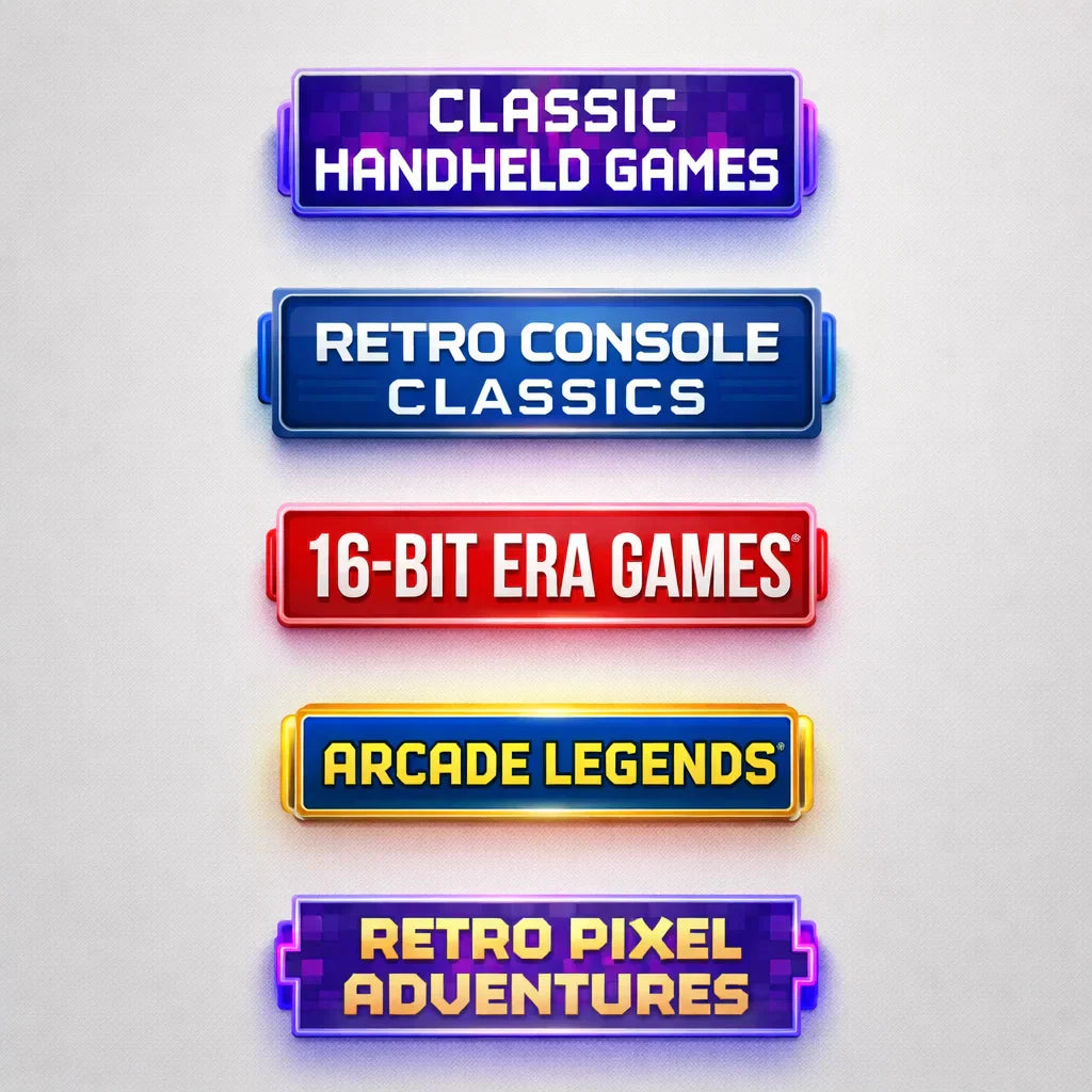 RetroSpel – Klassiska spel direkt på din TV