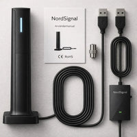 NordSignal – Gratis tv i klar HD utan abonnemang