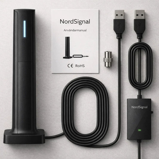 NordSignal – Gratis tv i klar HD utan abonnemang