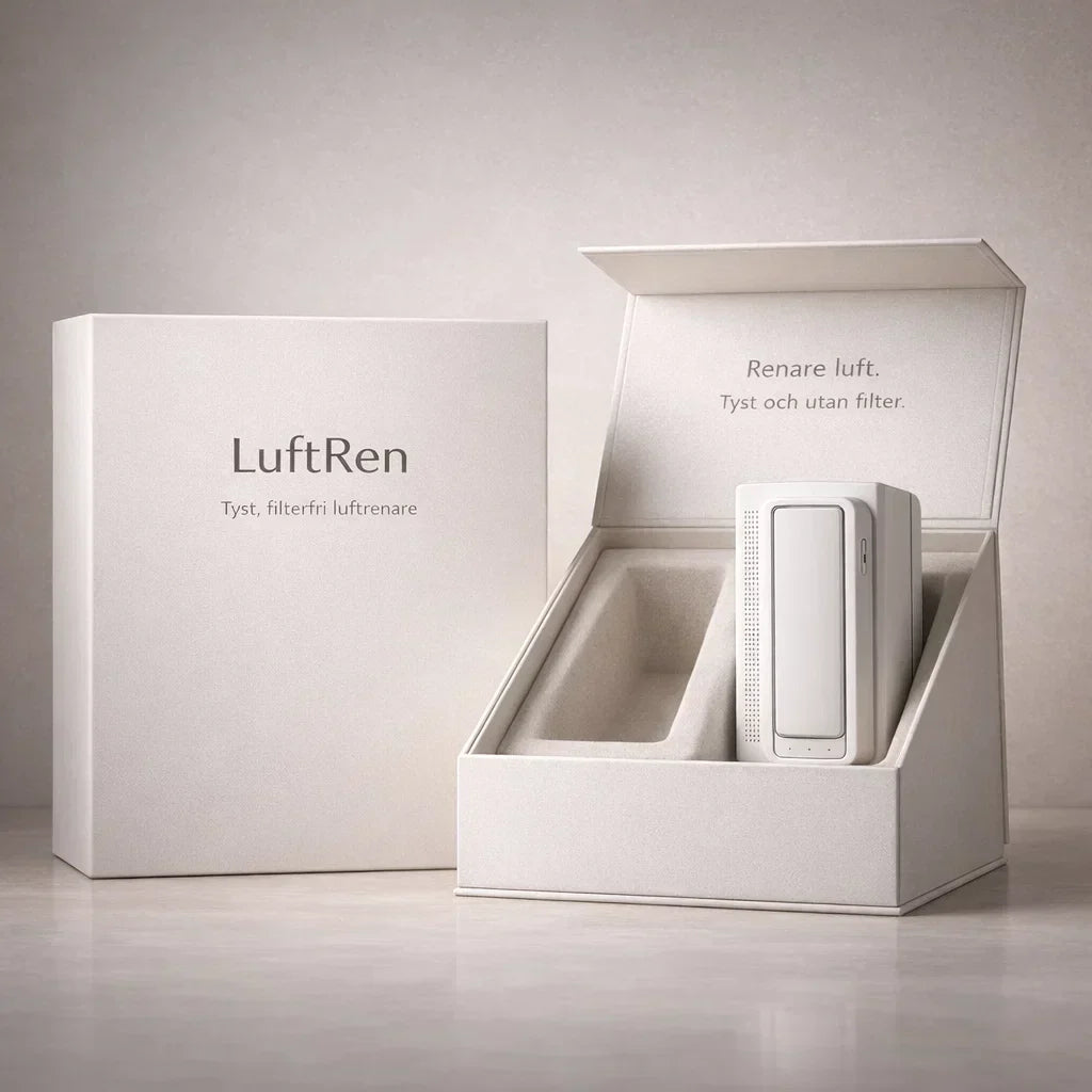 LuftRen – Renare luft för lättare andning hemma