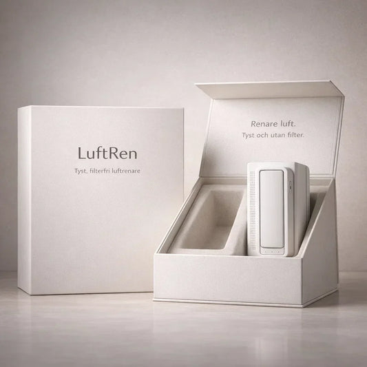 LuftRen – Renare luft för lättare andning hemma