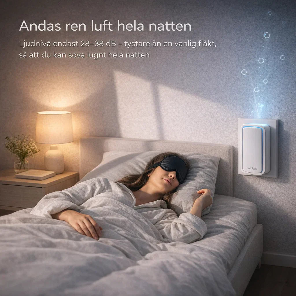 LuftRen – Renare luft för lättare andning hemma