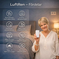 LuftRen – Renare luft för lättare andning hemma