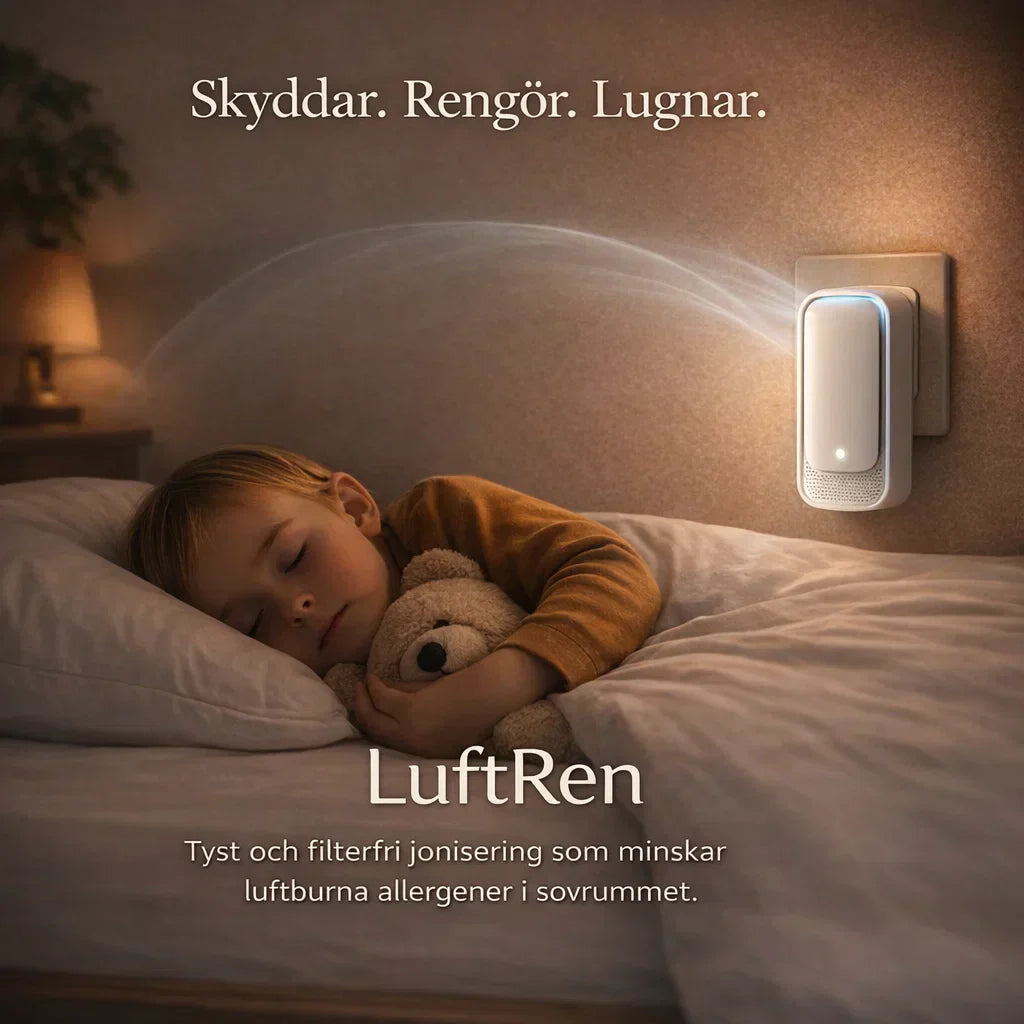 LuftRen – Renare luft för lättare andning hemma
