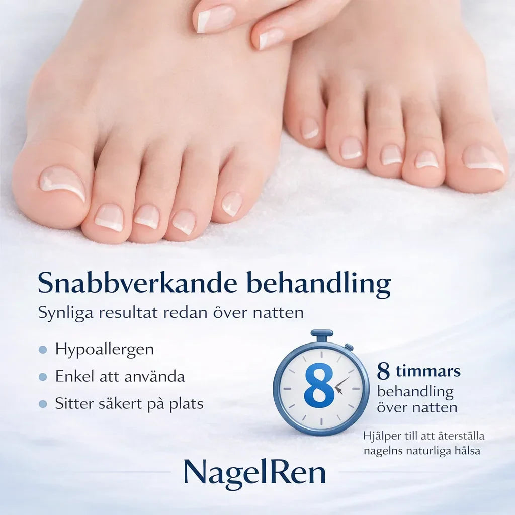 NagelRen – För friskare och klarare naglar hemma