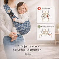 Bubu – Bär ditt barn nära, utan belastning