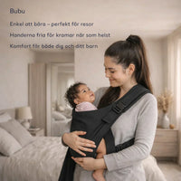 Bubu – Bär ditt barn nära, utan belastning