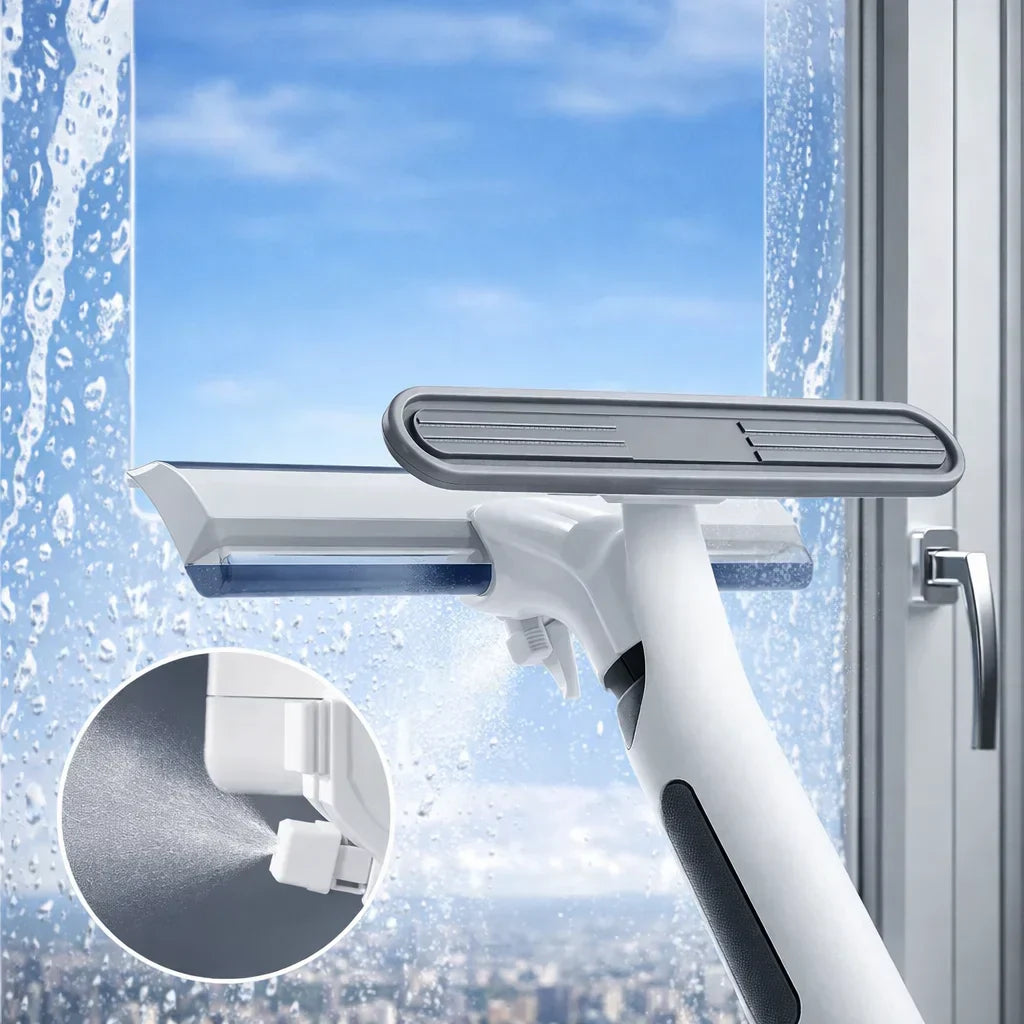 GlasRen – Rena fönster i ett enda drag