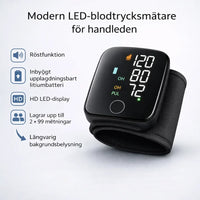 PulseCheck Pro – Enkel koll på ditt blodtryck
