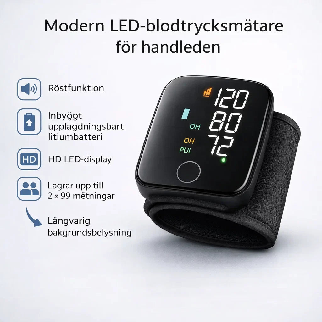 PulseCheck Pro – Enkel koll på ditt blodtryck