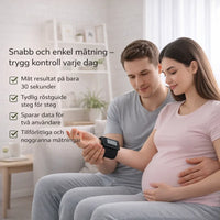 PulseCheck Pro – Enkel koll på ditt blodtryck