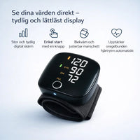 PulseCheck Pro – Enkel koll på ditt blodtryck
