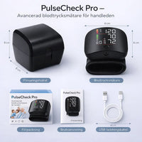 PulseCheck Pro – Enkel koll på ditt blodtryck