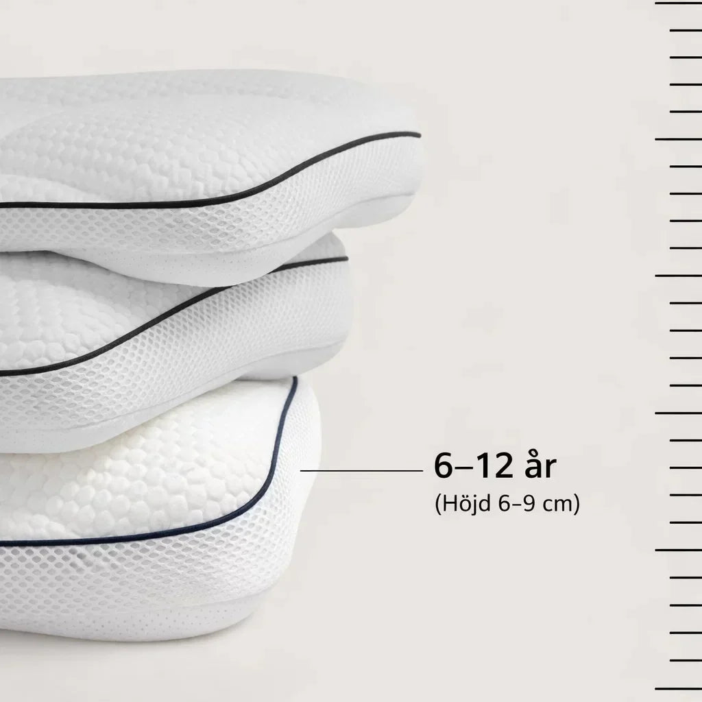 DrömNacke – Ergonomisk barnkudde för lugnare sömn