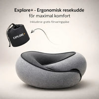 Explore+ – Bekväm vila på resan