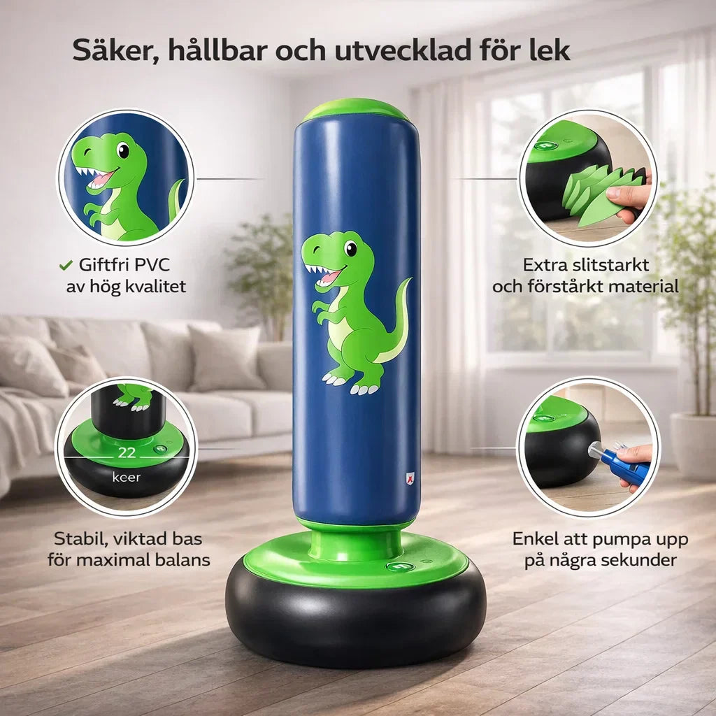 SlagStark – Aktiv lek för barn