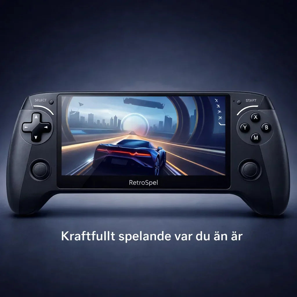 RetroSpel – Koppla av och spela var du vill