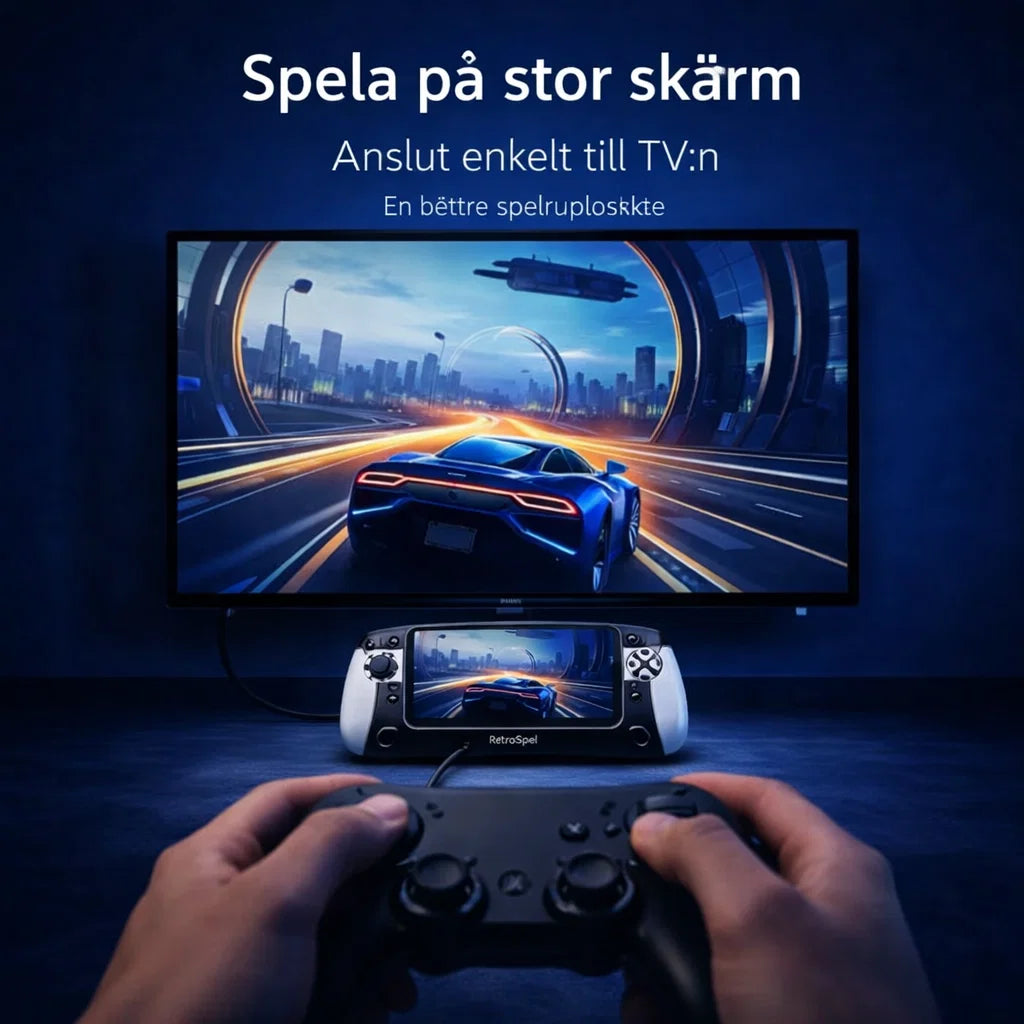 RetroSpel – Koppla av och spela var du vill